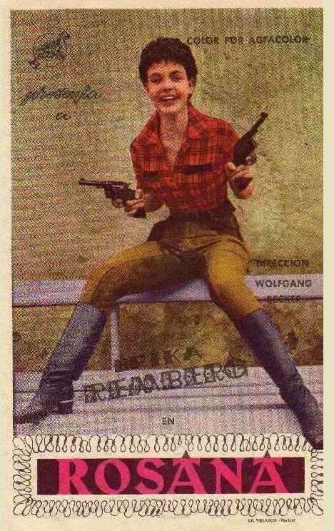 Rosmarie kommt aus Wildwest (1956)