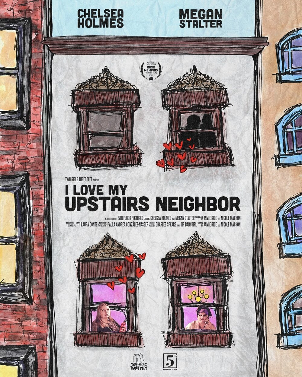 I Love My Upstairs Neighbor (2020)