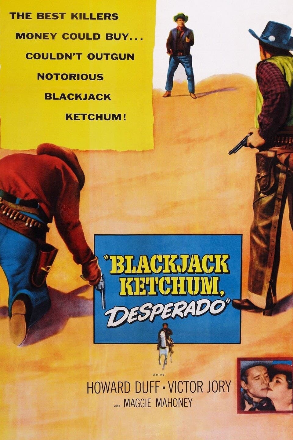 Blackjack Ketchum, Desperado (1956)