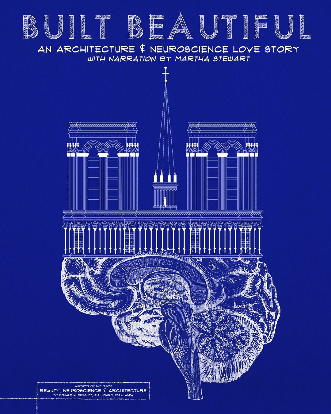 Built Beautiful: An Architecture and Neuroscience Love Story with Narration by Martha Stewart (2020)