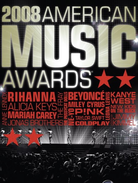 36-я ежегодная церемония вручения премии American Music Awards (2008)