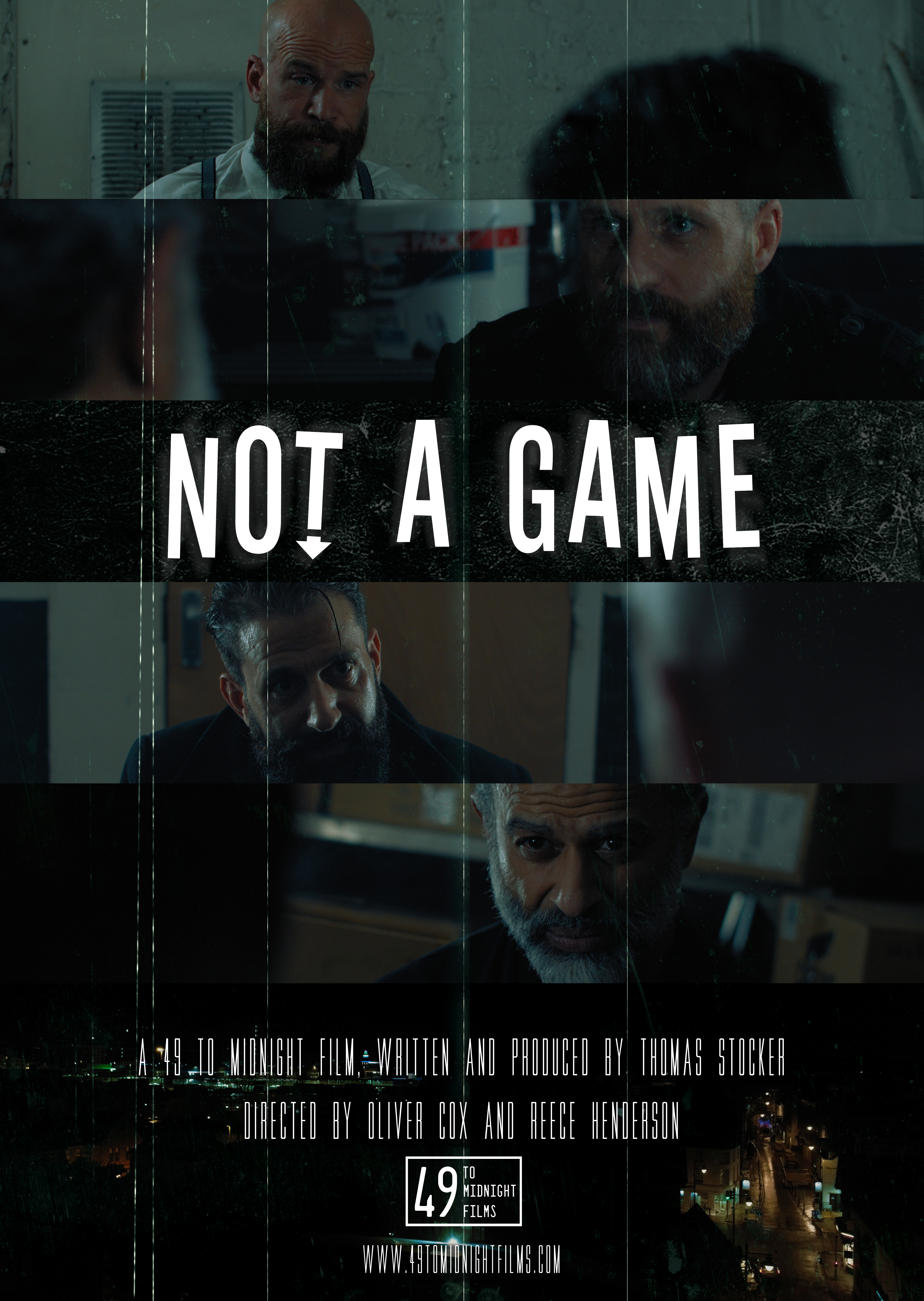 Not a Game (2020)