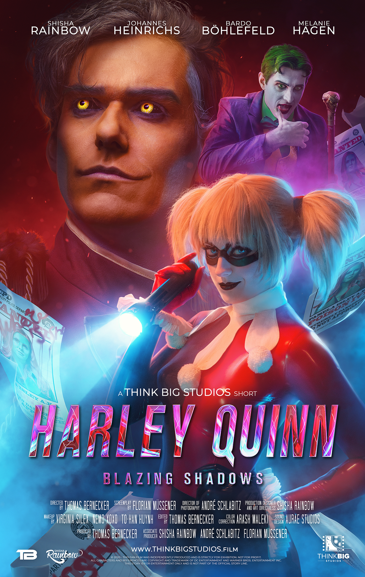 Harley Quinn - Blazing Shadows (2020)
