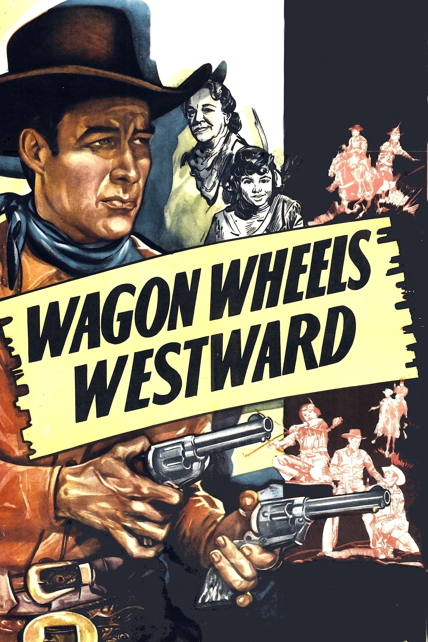 Wagon Wheels Westward (1945)