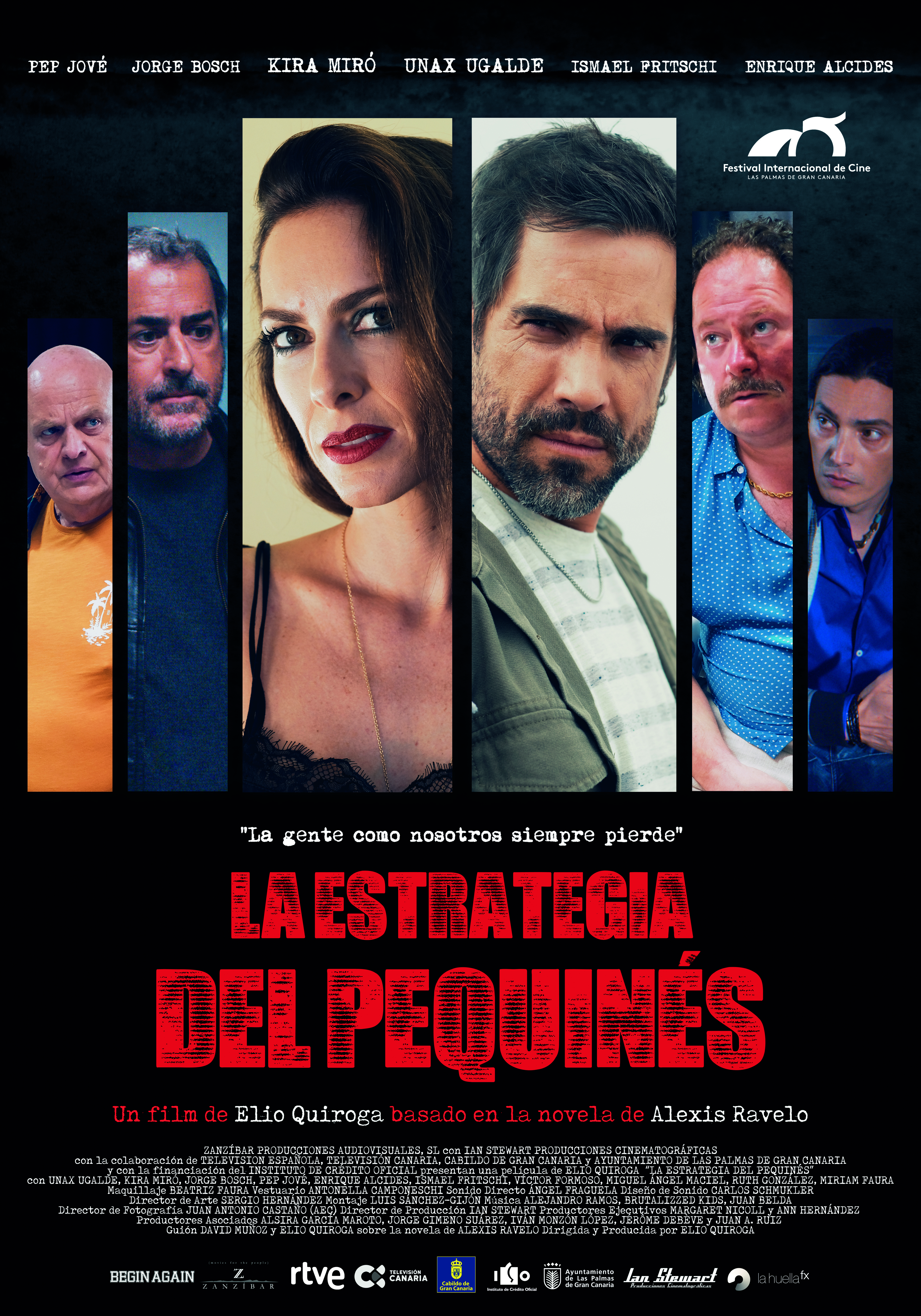 La estrategia del pequinés (2019)