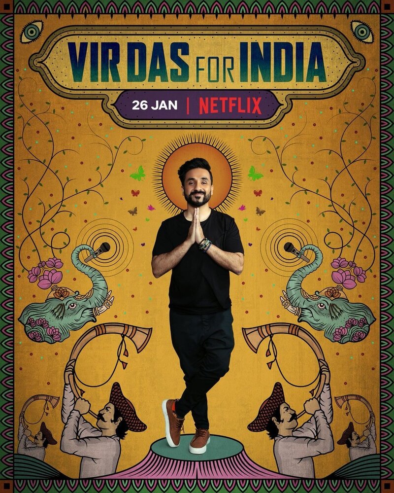Vir Das: For India (2020)